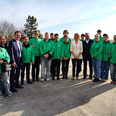 Глава Минсельхоза РФ Оксана Лут посетила учхоз «Краснодарское»