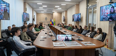 Встреча, пронизанная гордостью и вдохновением, наполнилась любовью к Родине и мужеством!