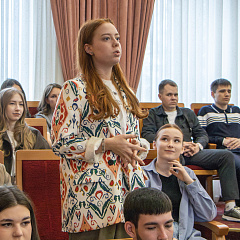 Делегация Росимущества в КубГАУ: встреча, экскурсия и закладка памятной аллеи