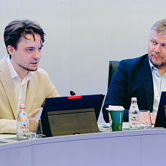 Студентка КубГАУ на Междисциплинарном образовательном форуме в Москве