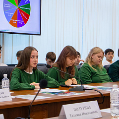 Встреча в рамках проекта «Я горжусь. Герои»