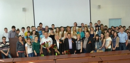 Встреча студентов с ветеранами ликвидации аварии на Чернобыльской АЭС