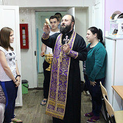 Студенты факультета перерабатывающих технологий встретились со священником
