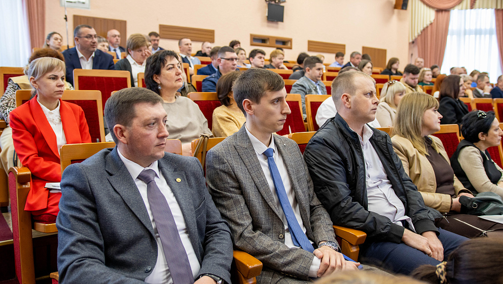 В КубГАУ состоялся семинар-совещание по целевому набору на 2027 год