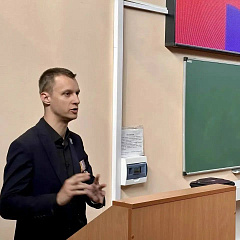 Патриотическая встреча в КУБГАУ