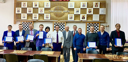 Представители факультета энергетики КубГАУ и «Россети Кубань» провели шахматный турнир ко Дню энергетика