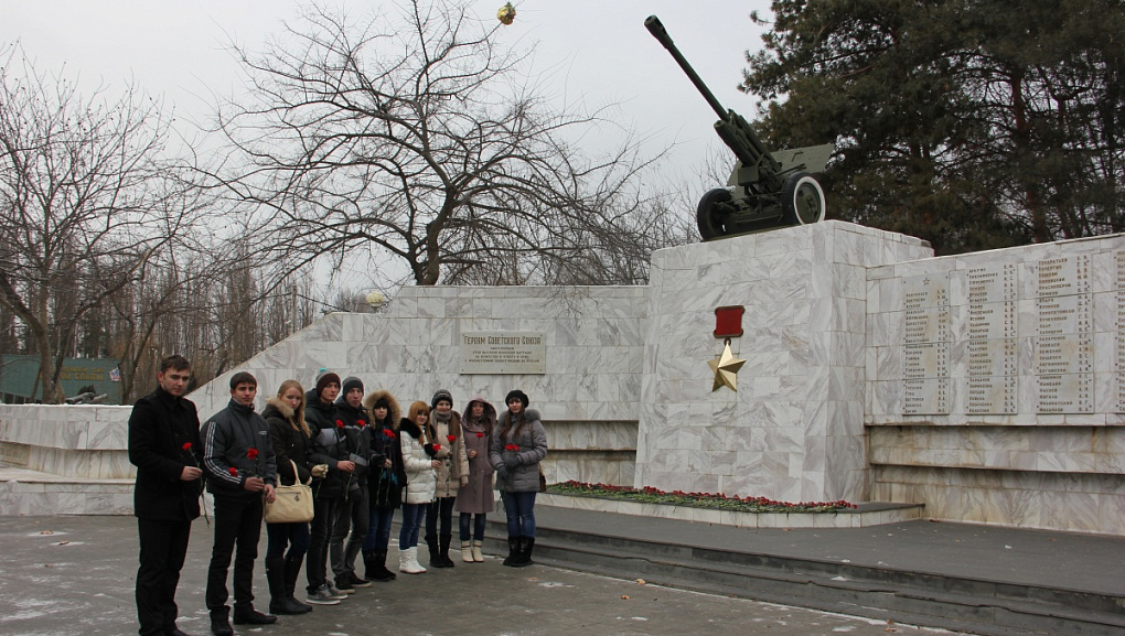 Экскурсия в Музей Боевой славы