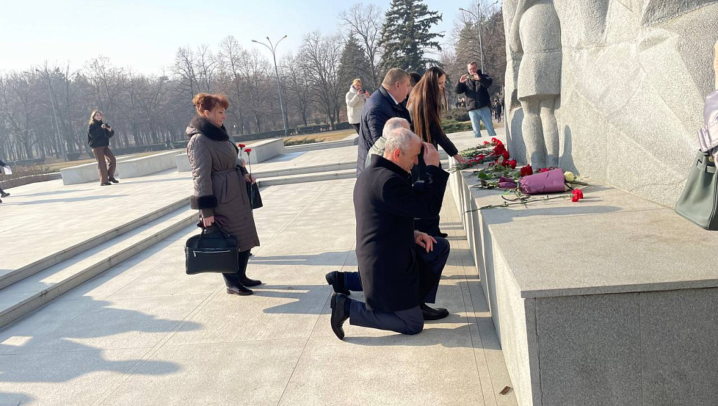 Студенты КубГАУ почтили память жертв Холокоста