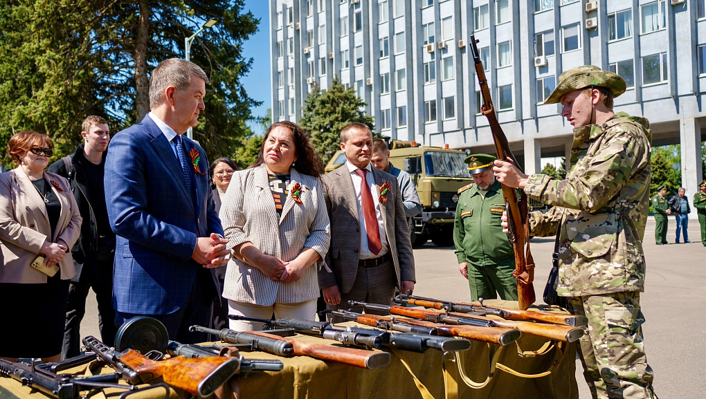 Победы и достижения центра патриотического воспитания в 2025 г