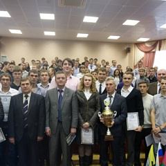 Чествование победителей и призеров XXI Универсиады Кубани