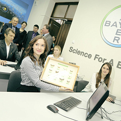 Сотрудничество КубГАУ с компанией «Bayer»