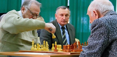 Спартакиада по шахматам среди сотрудников