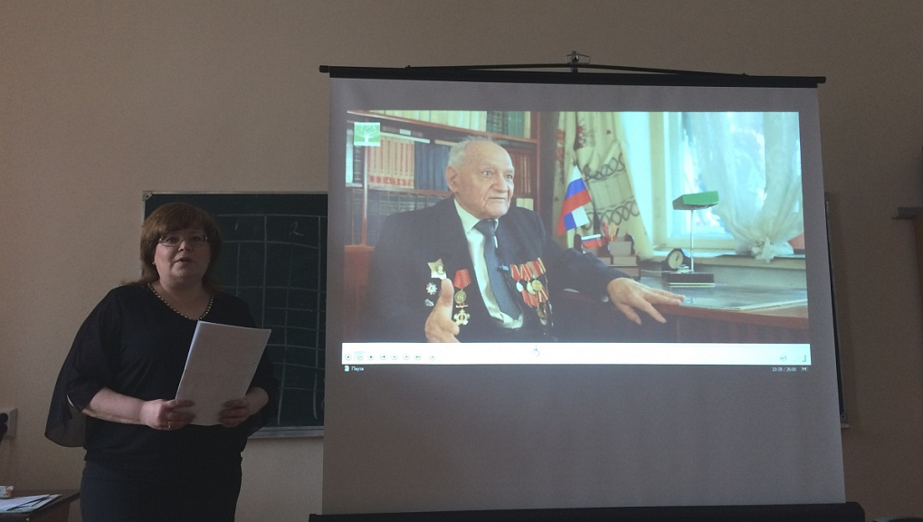 Студенты обсудили фильм о Краснодаре в годы войны