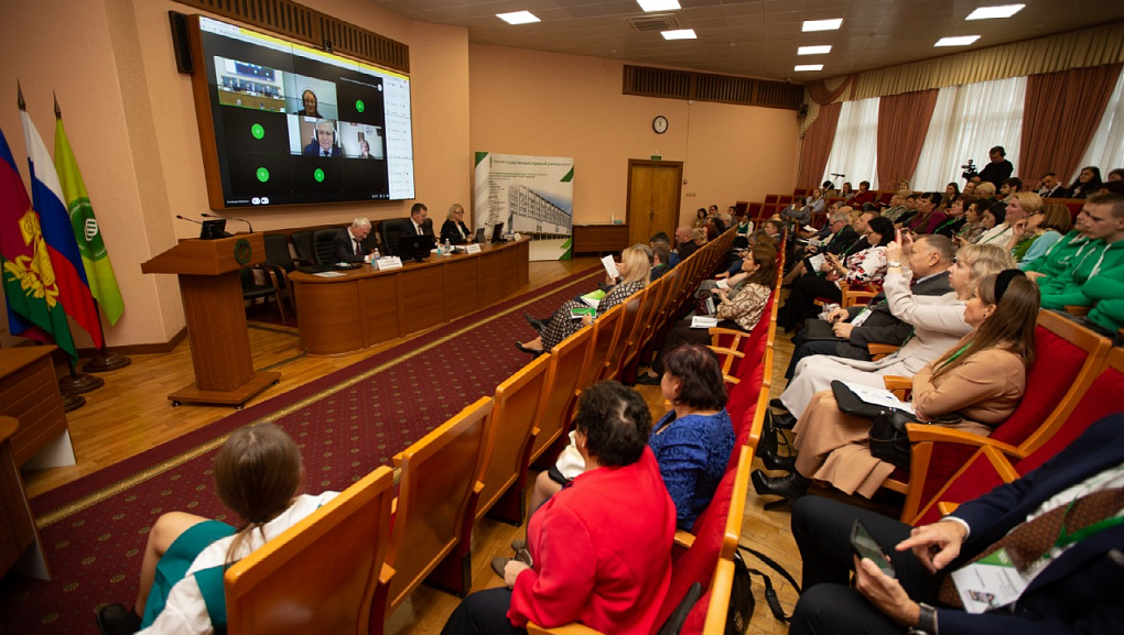 В КубГАУ стартовал всероссийский семинар-совещание деканов экономических факультетов аграрных вузов