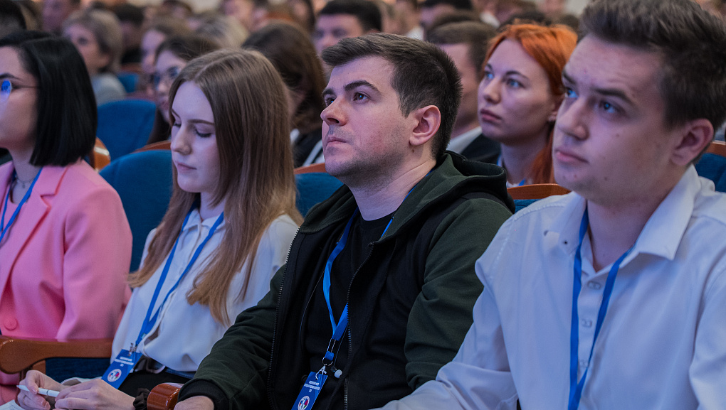 Общекраевой форум молодых и будущих избирателей прошёл в КУБГАУ  