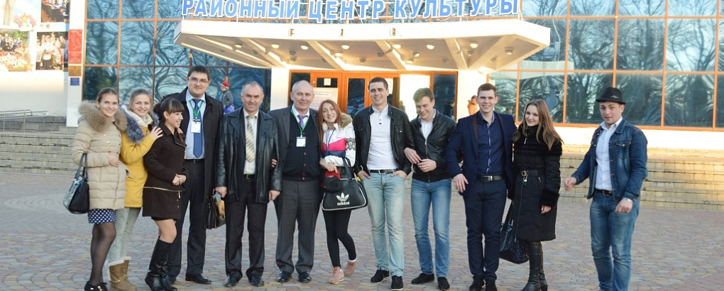 Студенты КубГАУ побывали в Кореновском районе
