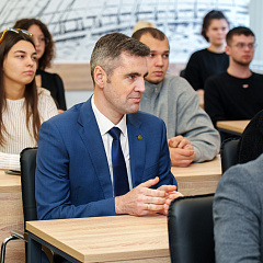 В КУБГАУ открылась новая брендированная аудитория