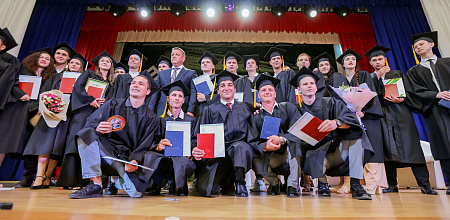Завершили вручение дипломов о высшем образовании выпускникам Кубанского ГАУ!