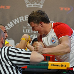 Our student - world champion in armwrestling!