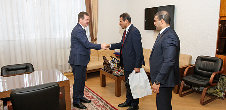 Delegation from Iraq visited Kuban State Agrarian University