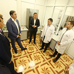 В КубГАУ открыли уникальную лабораторию молекулярно-генетических исследований в АПК