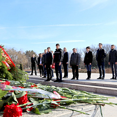71-й годовщине освобождения Краснодарского края от немецко-фашистских захватчиков посвящается