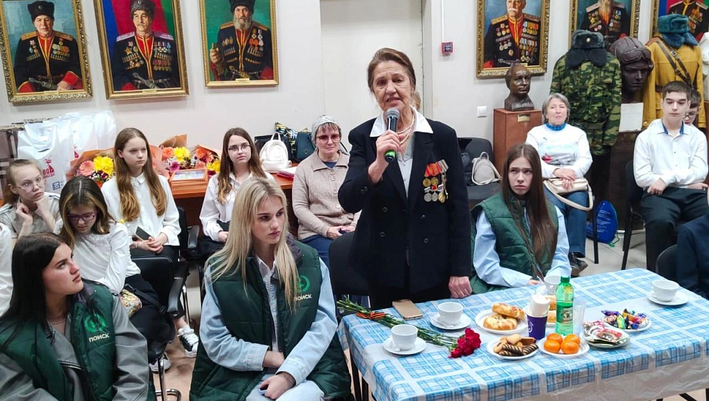 Представители клуба «Поиск» КубГАУ приняли участие в памятном мероприятии в Краснодаре