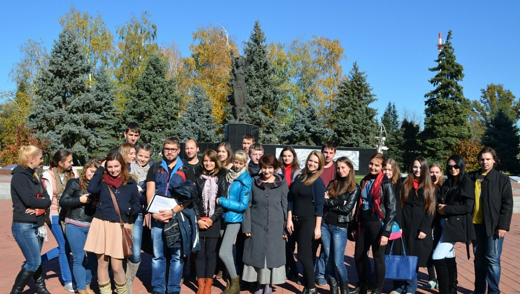 Экскурсия волонтеров КубГАУ в город-герой Курганинск