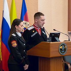 Казачья сотня – шаг в будущее 