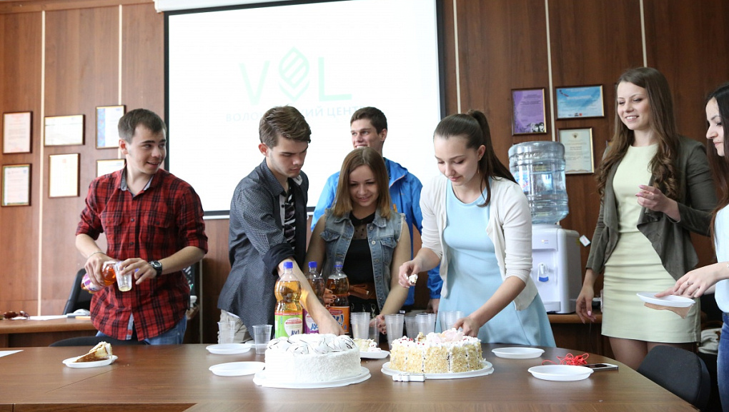 Волонтерскому центру Кубанского государственного университета сегодня исполняется 4 года!