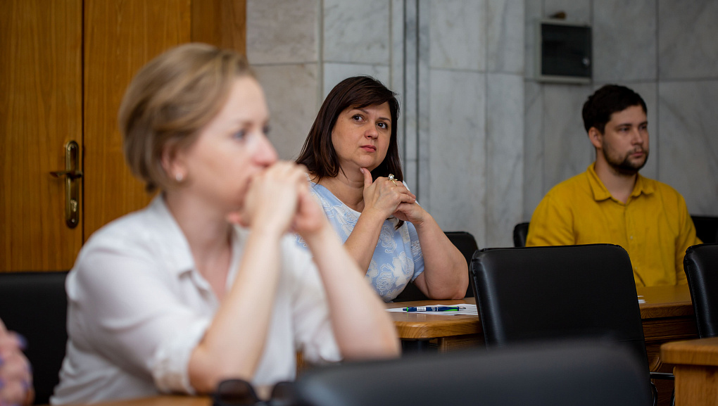 В КубГАУ прошло заседание Координационного совета по вопросам развития университета в рамках программы «Приоритет 2030»
