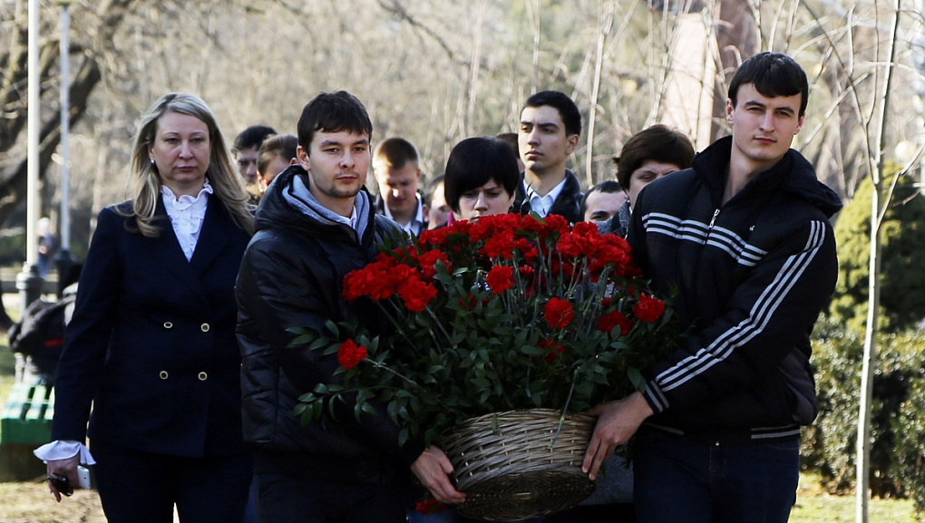 71-й годовщине освобождения Краснодарского края от немецко-фашистских захватчиков посвящается