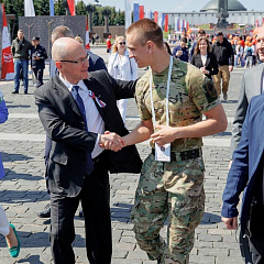 КубГАУ на Всероссийском патриотическом форуме «Твой Герой»