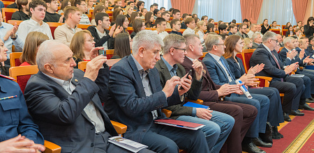 В КУБГАУ прошла Всероссийская конференция, посвящённая 85-летию профессора Владимира Зеленского