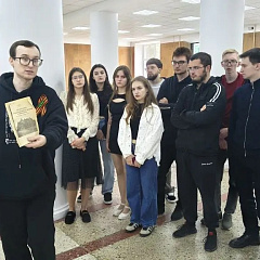 В КубГАУ проводится выставка-беседа «Они среди нас»