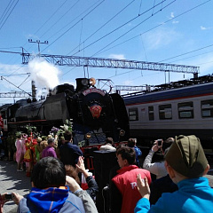 Студенты Кубанского ГАУ участники акции «Поезд Памяти – 2016»