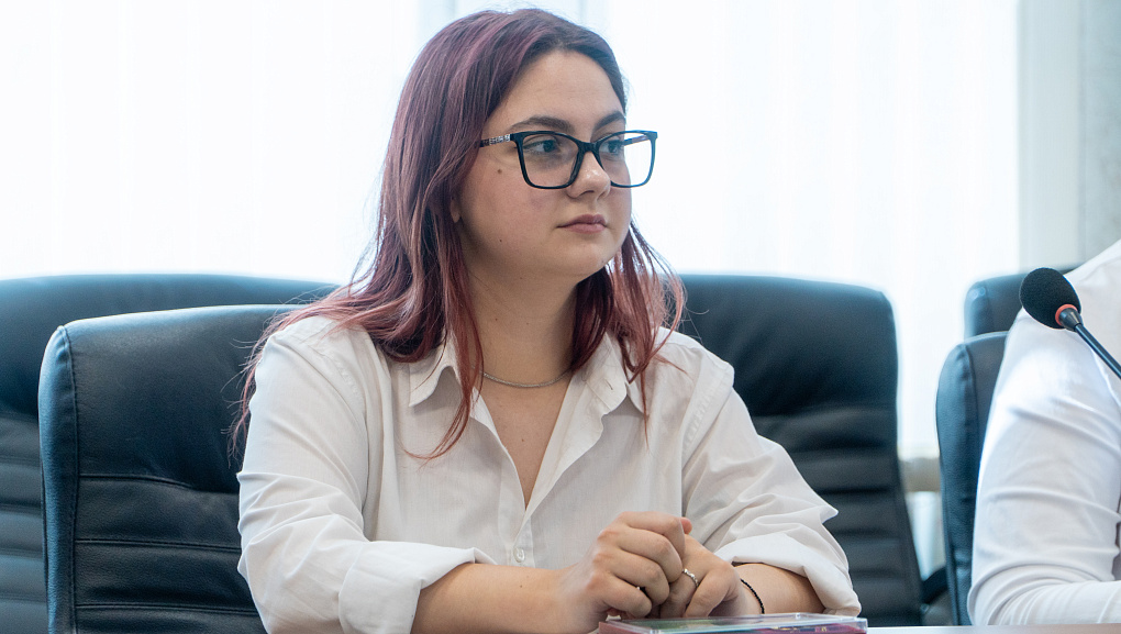 Ректор КубГАУ встретился с участниками Всероссийского «АгроВыпускного»