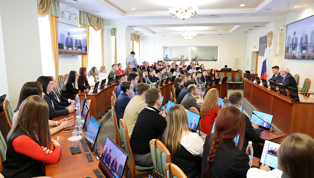 Студенты КУБГАУ на Всероссийском форуме «ГосСтарт»