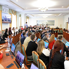 Студенты КУБГАУ на Всероссийском форуме «ГосСтарт»