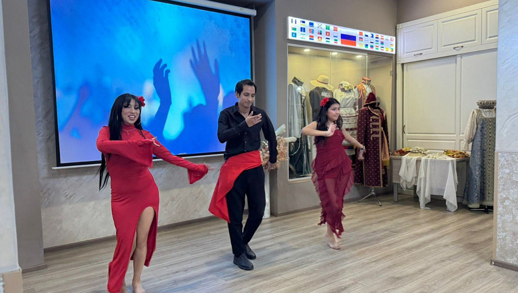 Увлекательное путешествие в Латинскую Америку состоялось в Краснодаре!