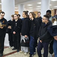 В КубГАУ проводится выставка-беседа «Они среди нас»