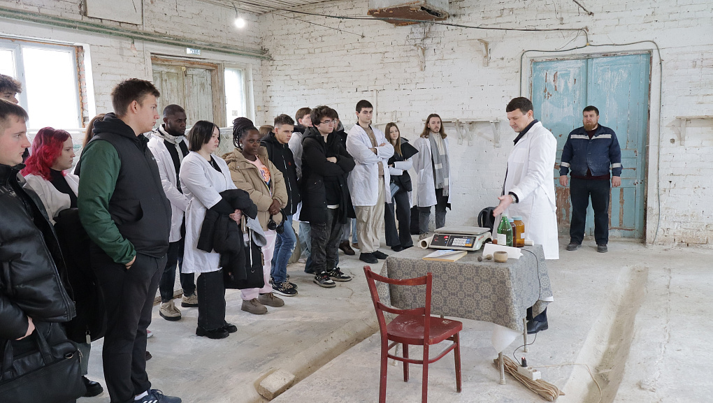 Студенты КУБГАУ изучили методологию научных опытов в Краснодарском научном центре по зоотехнии и ветеринарии