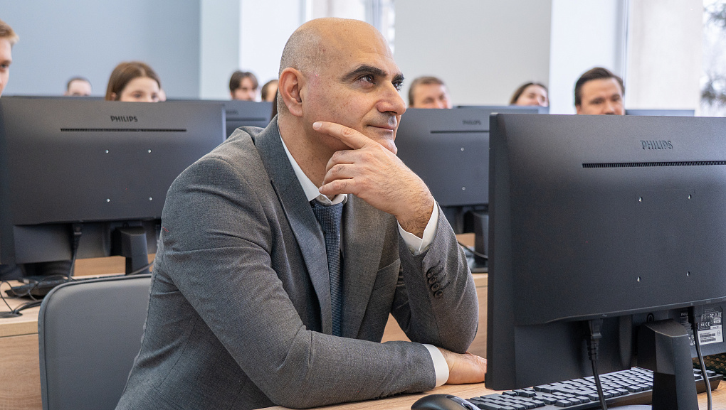 Новая современная аудитория для студентов КубГАУ