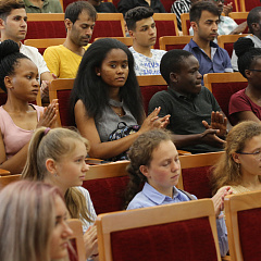 В КубГАУ состоялось собрание иностранных студентов