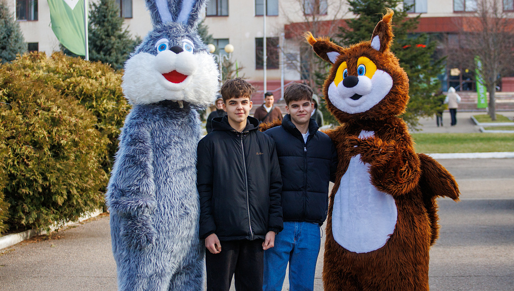 Выбирая будущую профессию