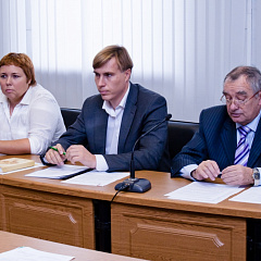 Избрание председателя совета молодых ученых и специалистов КубГАУ