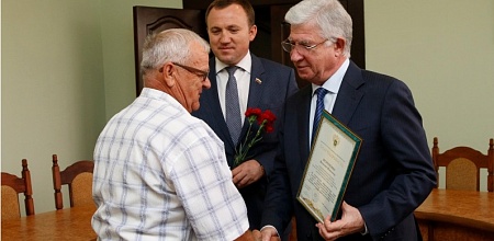 Владимир Евланов поздравил специалистов КубГАУ
