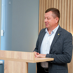 В КУБГАУ открылась новая брендированная аудитория