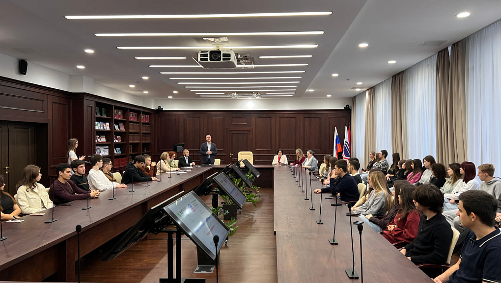 Факультет «Финансы и кредит» реализовал выездной модуль обучения в Москве