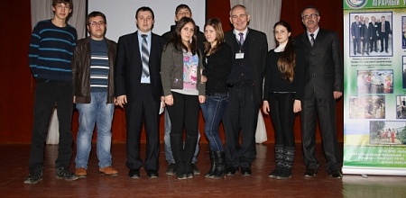 Белореченские старшеклассники знакомятся с КубГАУ